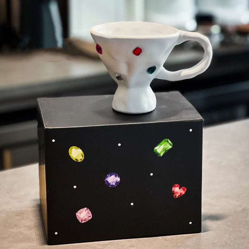 Bejewelled Mug