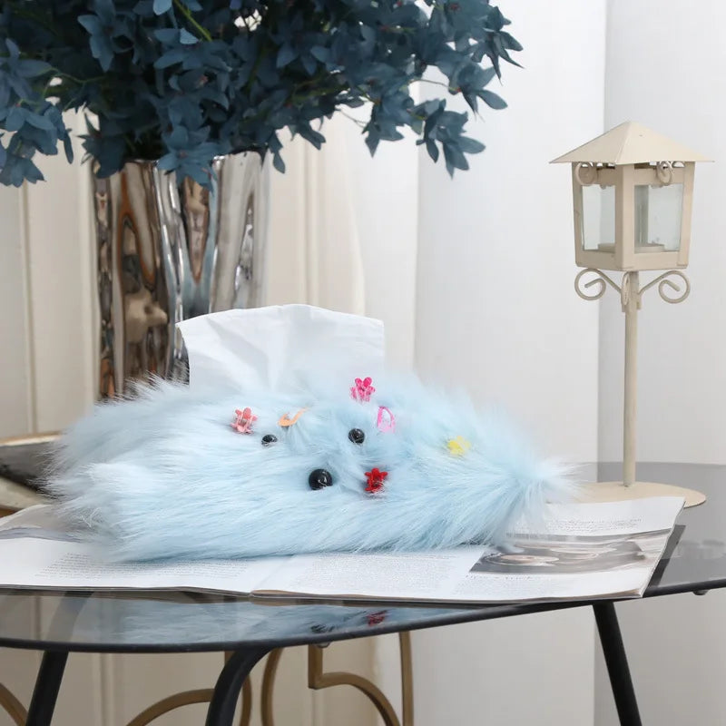 Dog Tissue Box
