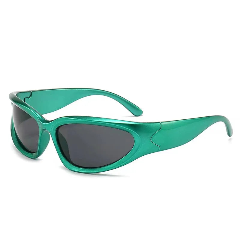 Y2K Square Goggle Sunglasses