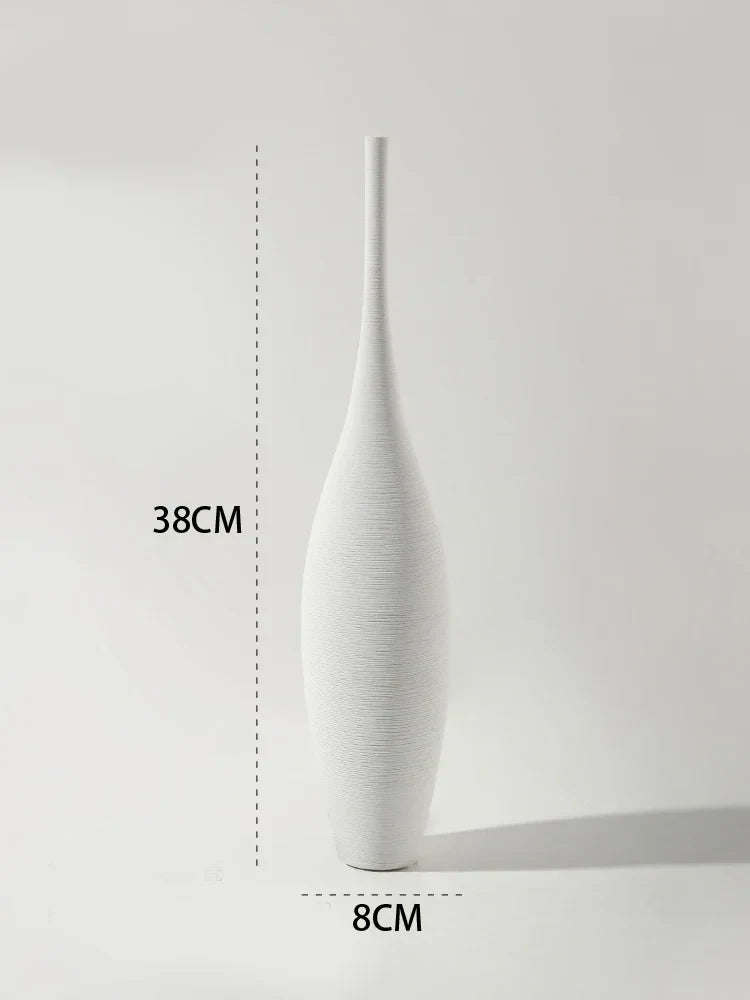 Handgefertigte Kunst-Zen-Keramik-Vintage-Vase