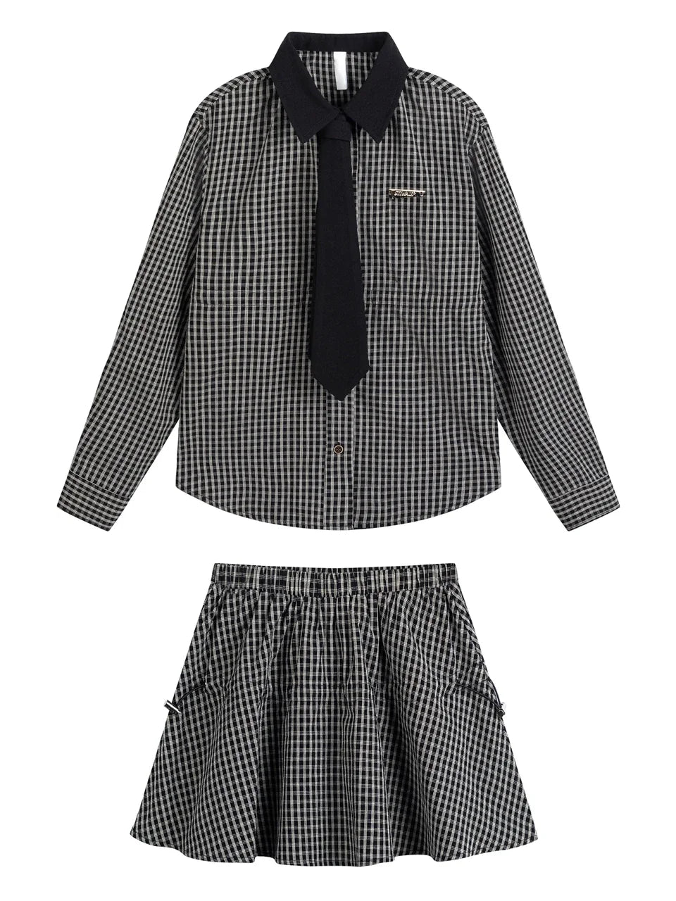 Conjunto elegante de dos piezas para la oficina