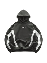 Sudadera con Capucha Primavera Futurista