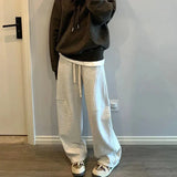 Vintage High Waist Straight Leg Sweatpants