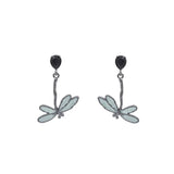 Dragonfly Retro Drip Oil Earrings