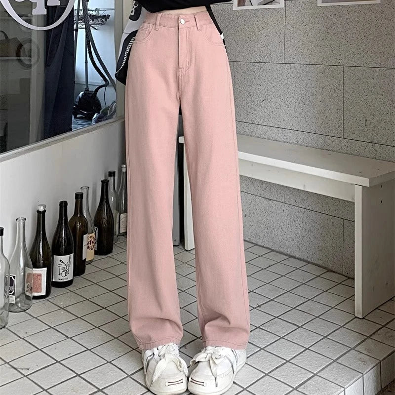 Vintage Wide Leg Women's Jeans