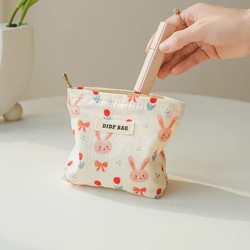 Bolso floral de chica dulce