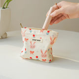 Bolso floral de chica dulce
