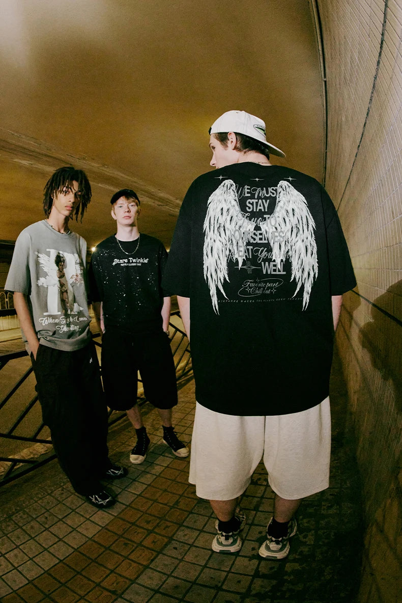 Dark Wings Oversized T-shirt
