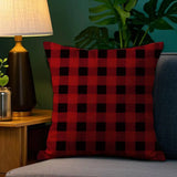 Christmas Plaid Pillow Case