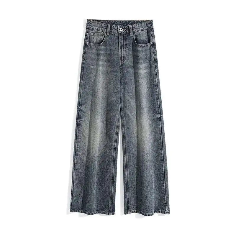American High Street Style Whisker Jeans