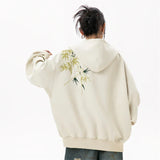 Soft Girl Zip-Up Oversize Hoodie