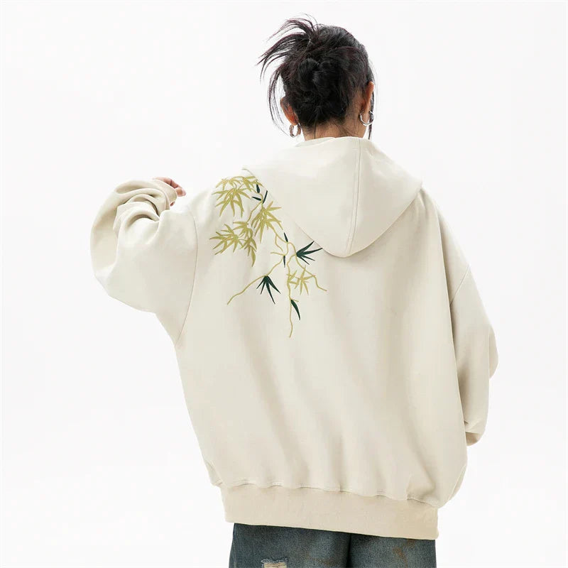 Soft Girl Zip-Up Oversize Hoodie
