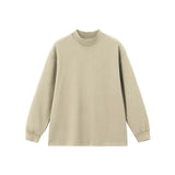 Soft Double Layer Turtleneck Sweater
