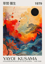 Japanese Famous Artist Poster