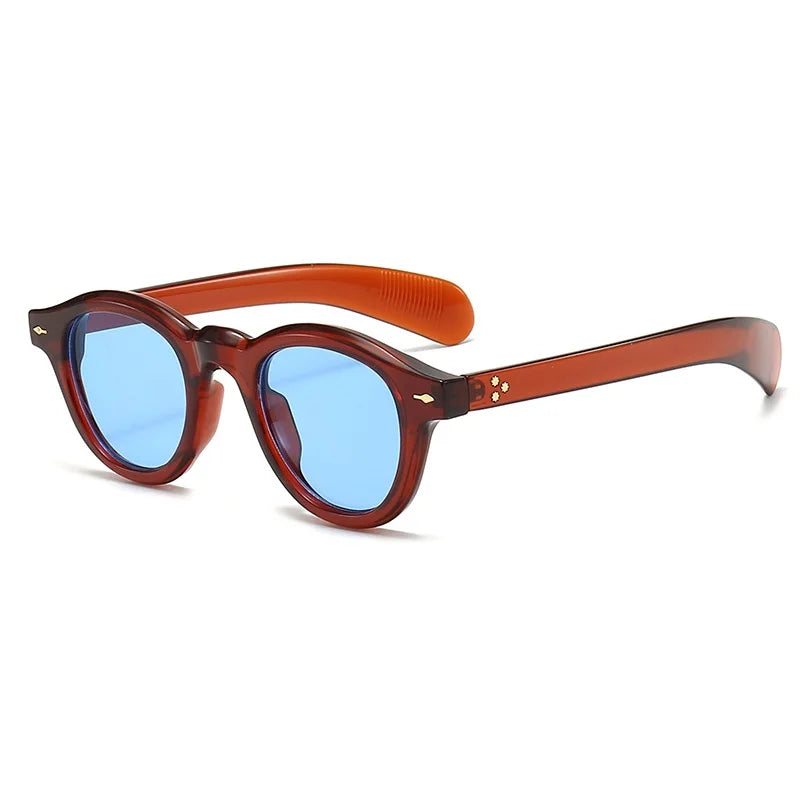 Retro Rounded Y2K Sunglasses