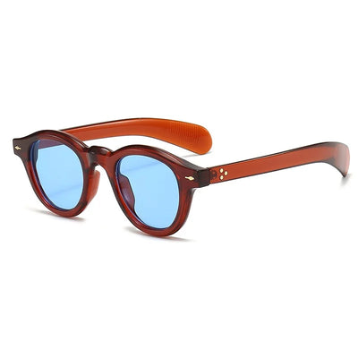 Retro Rounded Y2K Sunglasses