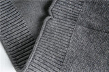 Vintage Loose Knitted Zipper Cardigan