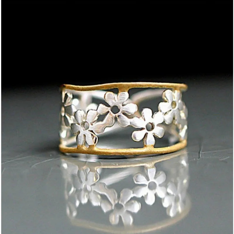 Sunflower Daisy Ring