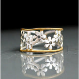 Sunflower Daisy Ring
