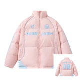Barbie Core Oversized Women's Puffer Jacket