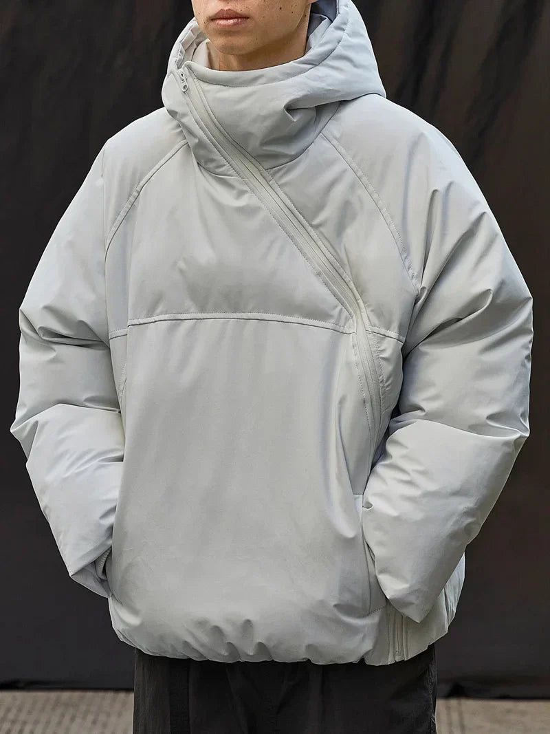 Warm Padded Cotton Ski Puffer Jacket
