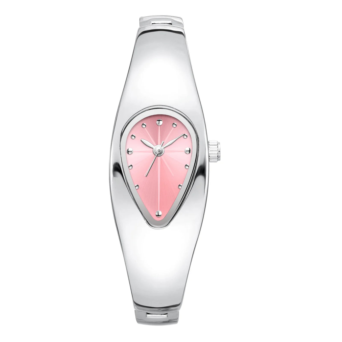Water Droplets Y2k Quartz Watch