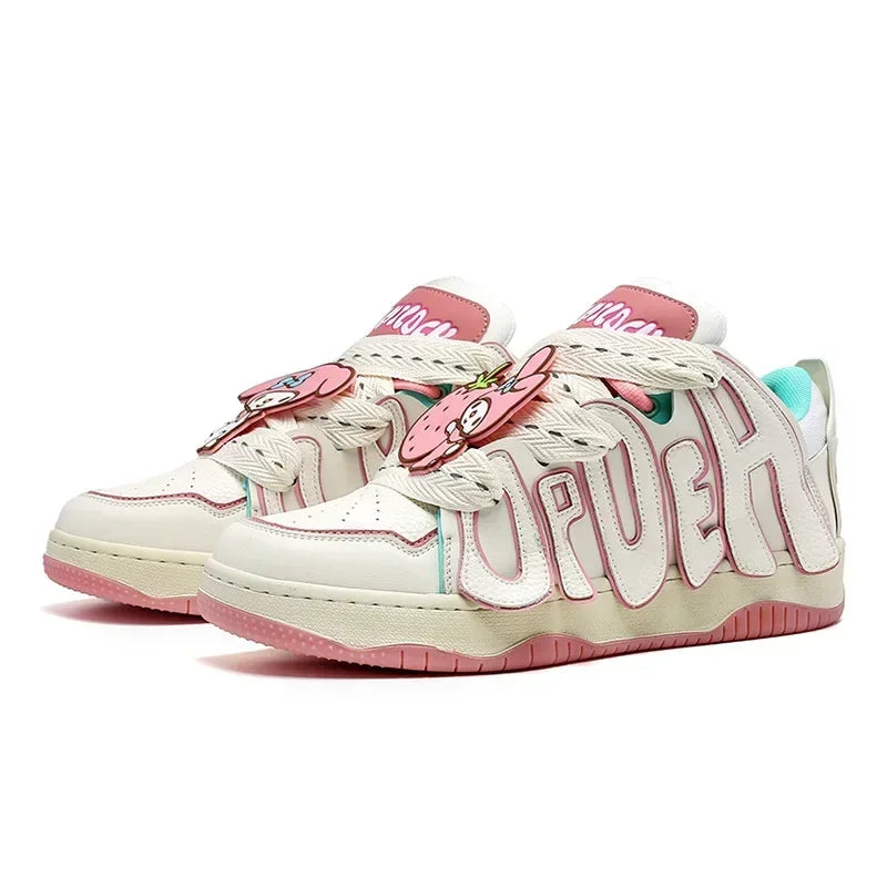 School Classic Hip Hop Sneakers