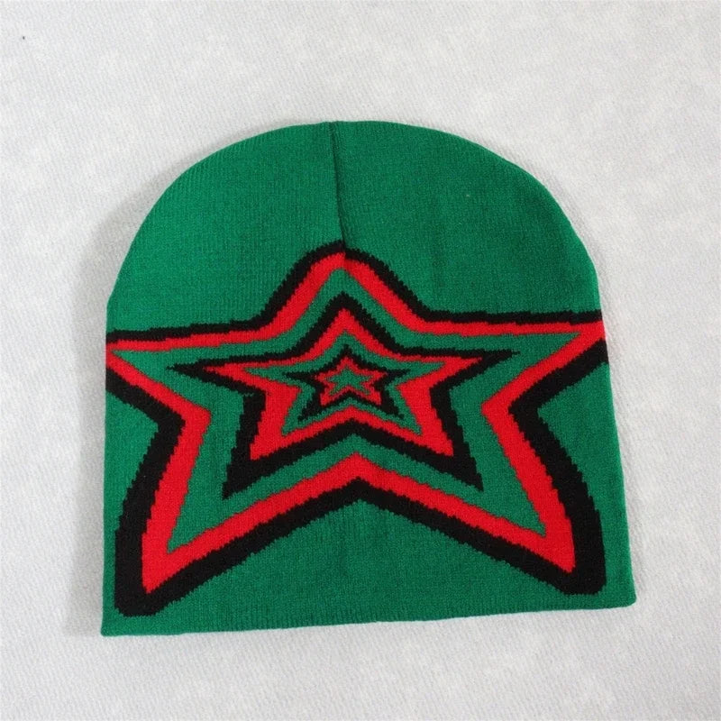 Star Girl Beanie Crochet Hat