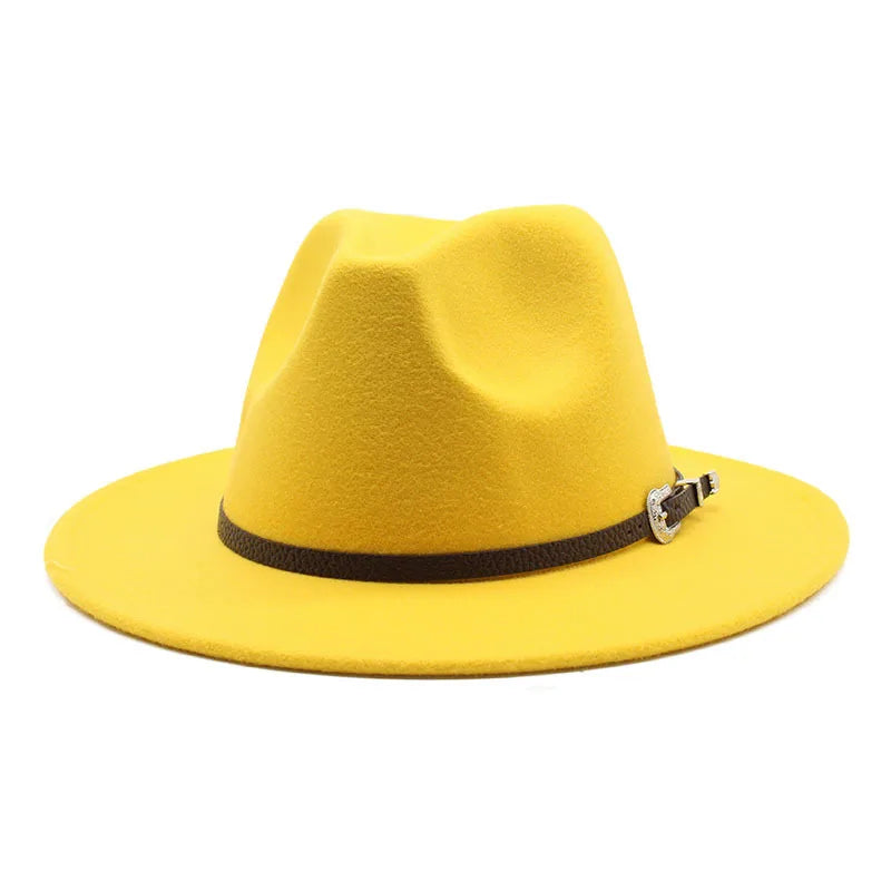 Fedora-Hut mit Schnallenband
