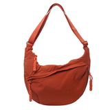 Y2K Nylon Fabric Women's Shoulder Bag
