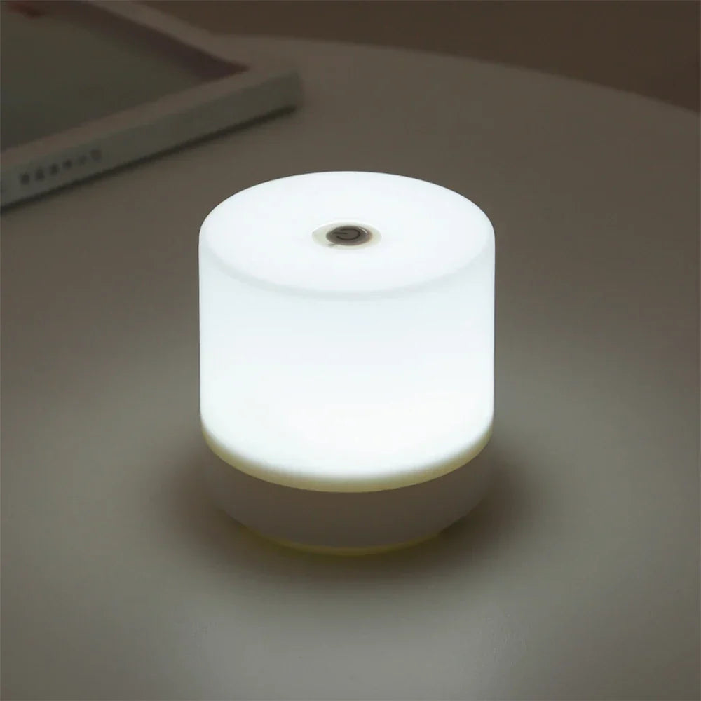 Touch Bedside Lamp Small Charging Night Light