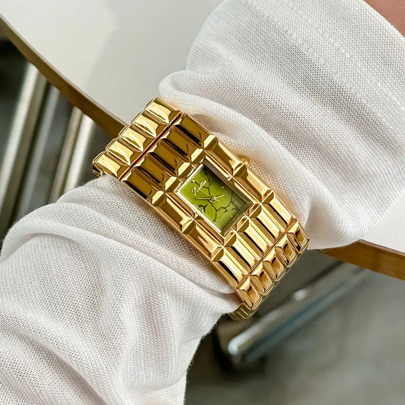 Luxury Women's Watch Stainless Steel Strap
