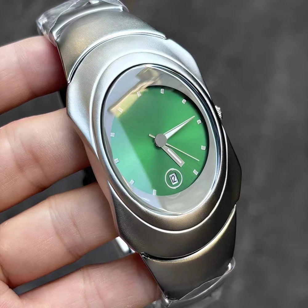 Y2k Alien Style Blade Design Watch