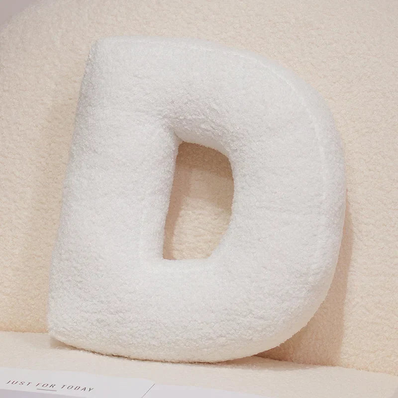 Cozy English Letters Pillow Sofa Cover