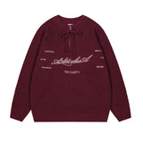 Cityboy Embroidered Zipper Pullover Sweatshirt