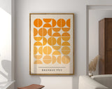 Modernist Geometric Canvas Poster