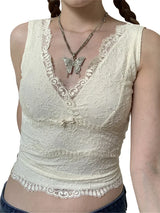 Coquette Bow Cutecore Tank Top
