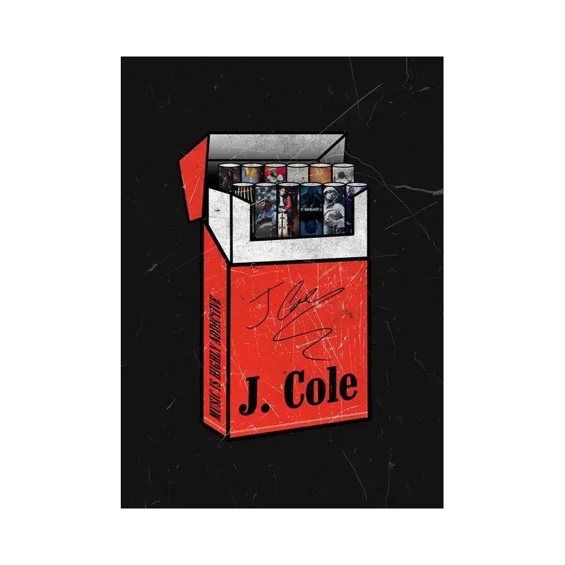 Cigarette Case Singer Star Poster