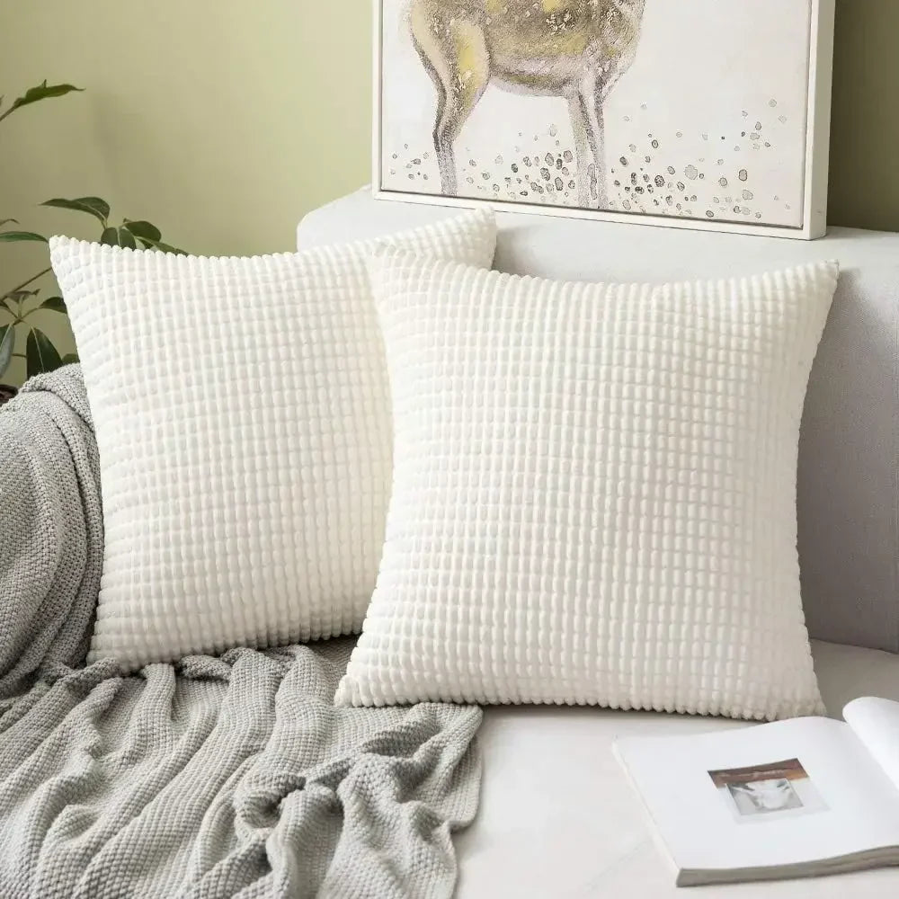 Christmas Red Throw Pillow Covers