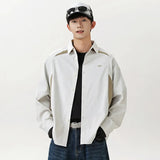 Oversize Splice Loose Casual Long Shirt