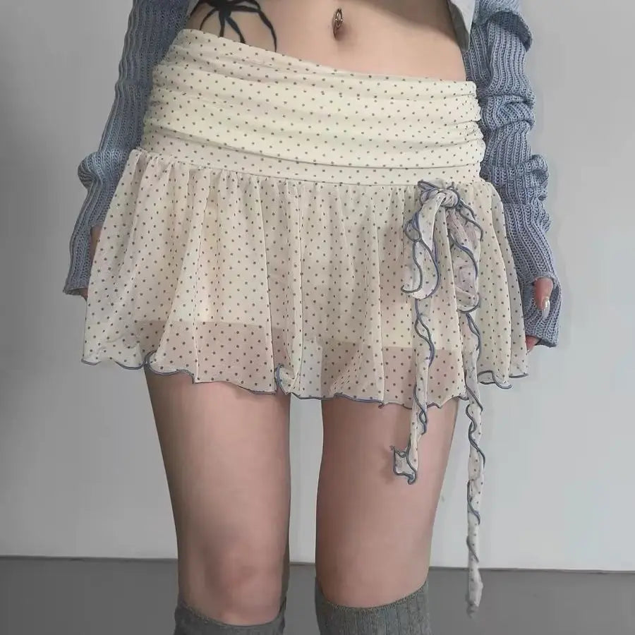 Coquette Lace Trim Shorts