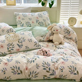 Juego de Ropa de Cama Floral Coquette
