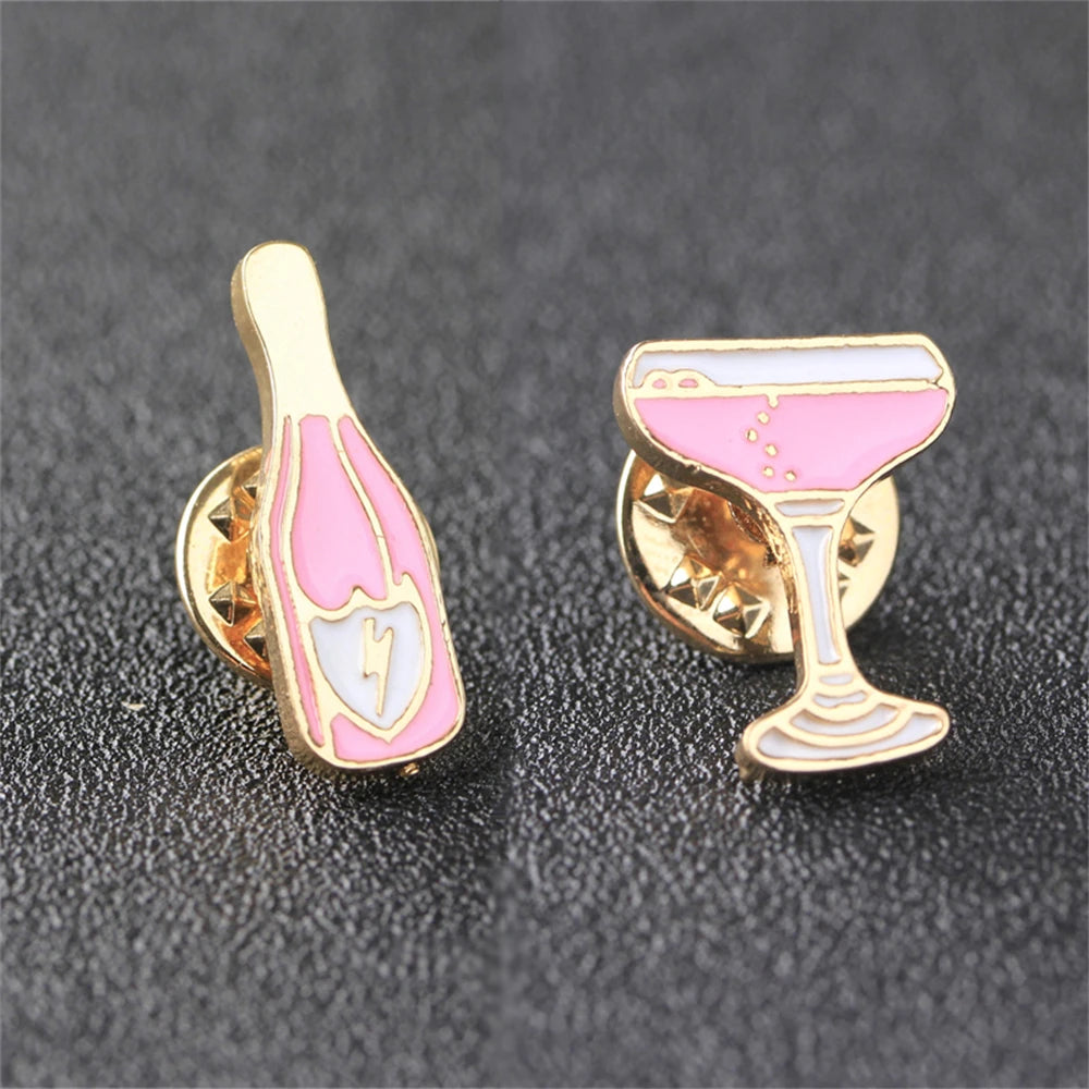 Enjoy Summer Holiday Brooches