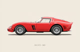 Vintage Sports Car Posters