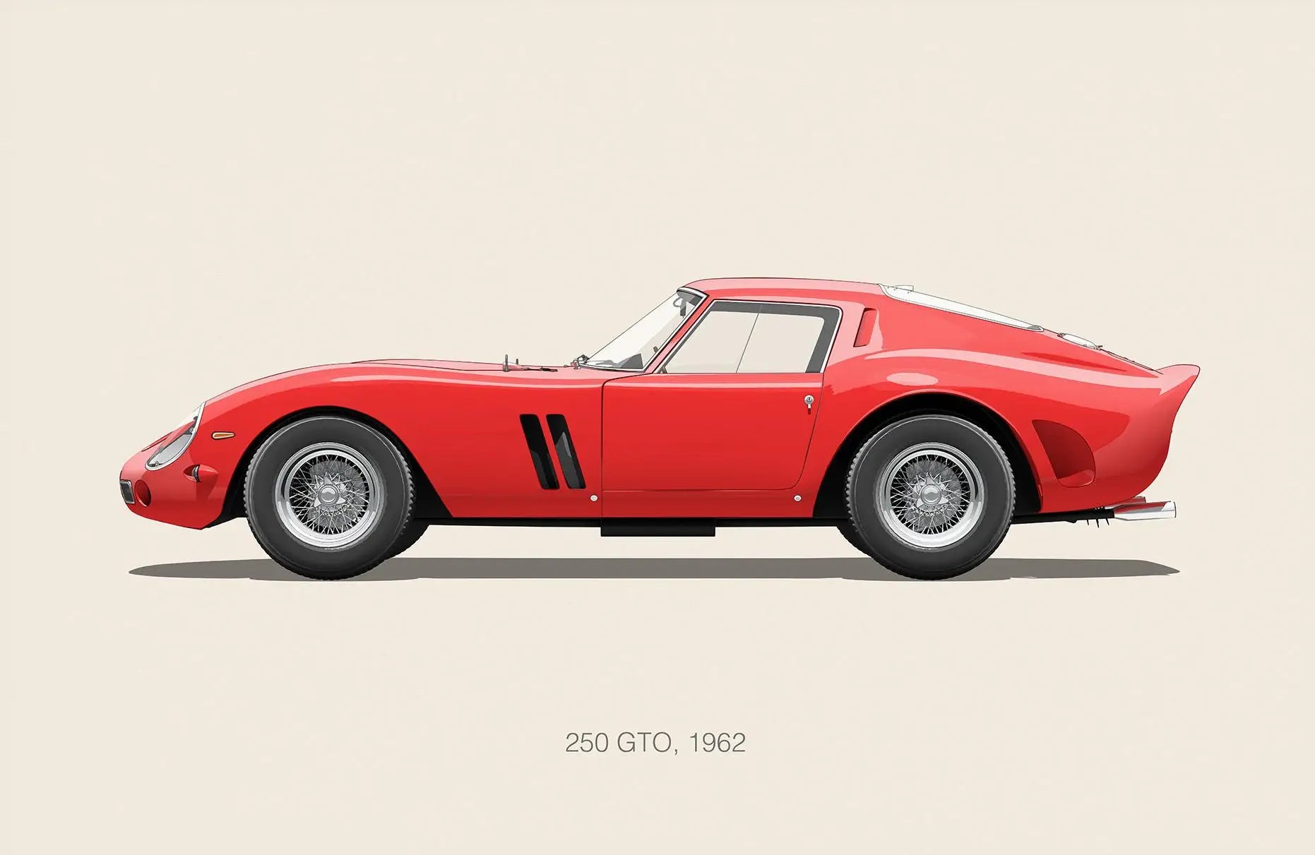 Vintage Sports Car Posters