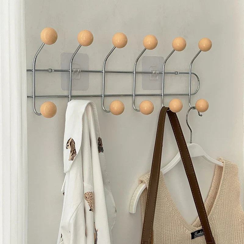 Retro Wall Mounted Coat Rack