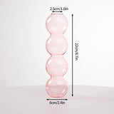 Creative Glass Flower Vintage Vase