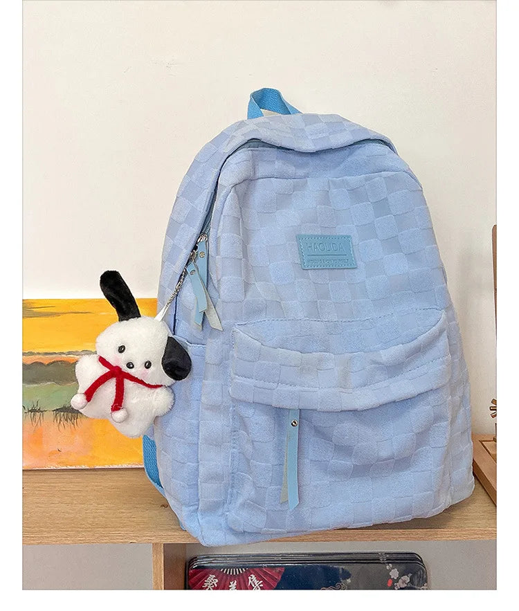 Pendant Rabbit School Backpack