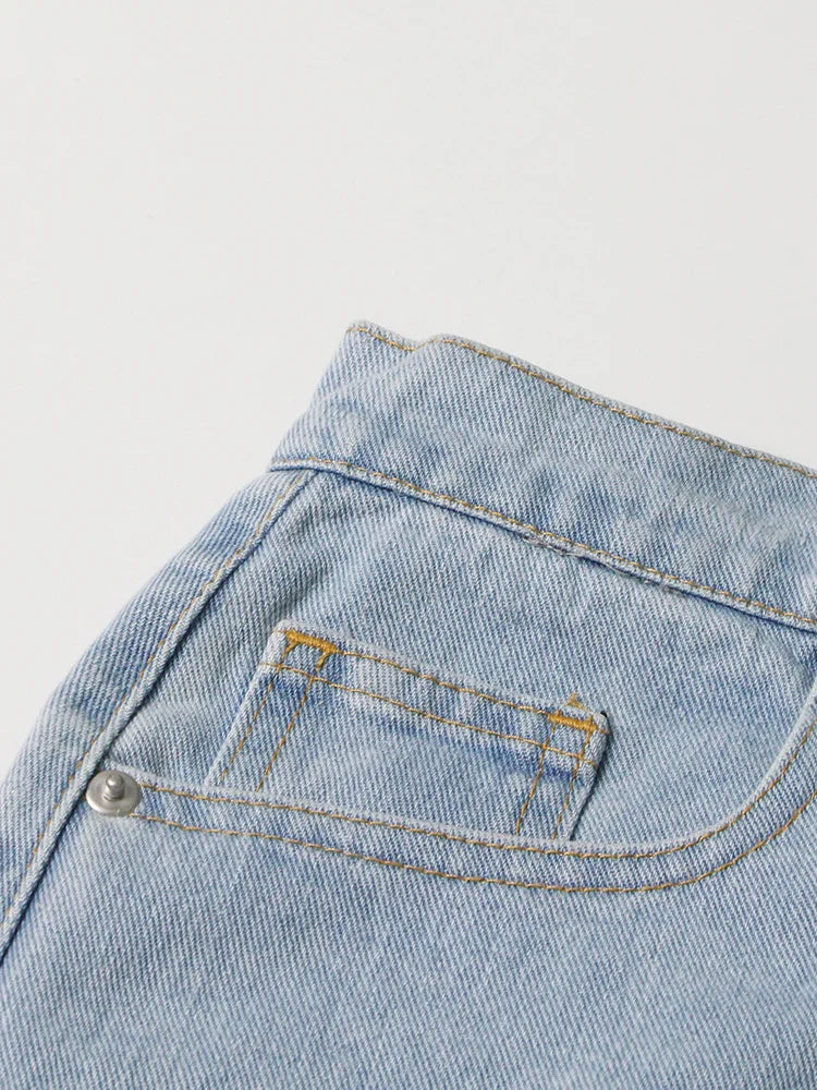 Baddie Embellished Ripped  Denim Jeans