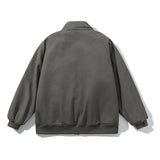 Korean Retro Padded Winter Puffer Jacket